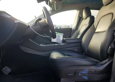 2022 Tesla Model Y из США, поврежденный, VIN 7SAYGAEE6NF349670